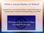 Does Acupuncture Helps in Treating Illness?