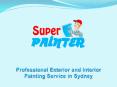 Professional Exterior and Interior Painting Service in Sydney PowerPoint PPT Presentation
