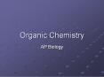 Organic Chemistry PowerPoint PPT Presentation