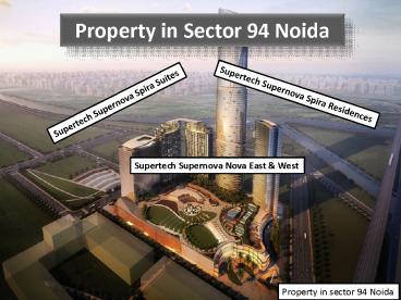 Property in Sector 94 Noida