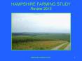 HAMPSHIRE FARMING STUDY Review 2010 PowerPoint PPT Presentation