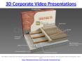3D Corporate Presentation PowerPoint PPT Presentation