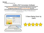 Free EDB to PST Converter Software