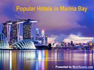 Popular Hotels in Marina Bay