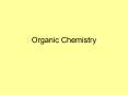 Organic%20Chemistry PowerPoint PPT Presentation
