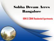 Sobha Dream Acres Bangalore