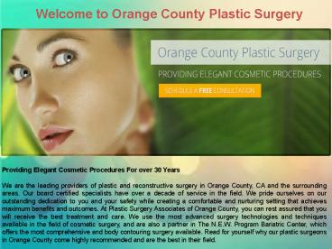 Breast Augmentation Plastic Surgery