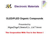 Electronic Materials