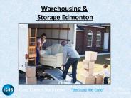 Warehousing and storage Edmonton