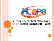 Virtual coaching modules and the houston basketball camps