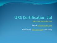 TS 16949 certification