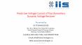 Predictive Voltage Control of Transformerless Dynamic Voltage Restorer || 2015-2016 IEEE Power electronics Projects Training PowerPoint PPT Presentation