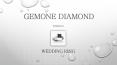 Black & White Diamond Wedding Ring PowerPoint PPT Presentation