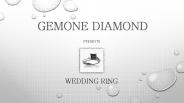 Black & White Diamond Wedding Ring
