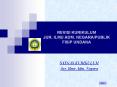 REVISI KURIKULUM JUR. ILMU ADM. NEGARA/PUBLIK FISIP UNDANA PowerPoint PPT Presentation