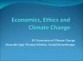 Economics, Ethics and Climate Change PowerPoint PPT Presentation