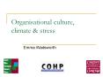 Organisational culture, climate PowerPoint PPT Presentation