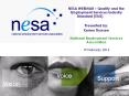 NESA WEBINAR  PowerPoint PPT Presentation