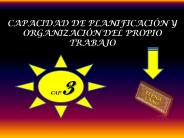 CAPACIDAD DE PLANIFICACI