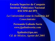 Escuela Superior de Computo Instituto Polit