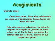 AG2- Acogimiento