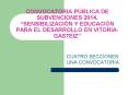 CONVOCATORIA P PowerPoint PPT Presentation