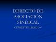 DERECHO DE ASOCIACI PowerPoint PPT Presentation