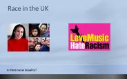 Race in the UK