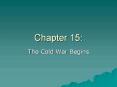 The Cold War Begins PowerPoint PPT Presentation