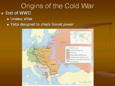 Origins of the Cold War