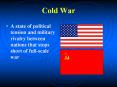 Cold War PowerPoint PPT Presentation