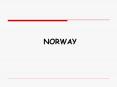 NORWAY PowerPoint PPT Presentation