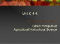 Unit C 4-4: PowerPoint PPT Presentation
