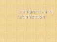 Immigrants and Urbanization PowerPoint PPT Presentation