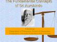 The Fundamental Concepts of Sri Aurobindo PowerPoint PPT Presentation