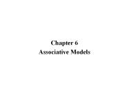 Associative Models