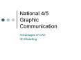 National 4/5 Graphic Communication PowerPoint PPT Presentation