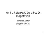 Ami a katedr
