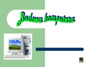 Budowa komputera