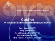 GumTree An Integrated Scientific Experimental Environment