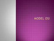 Model OSI