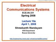 Electrical%20Communications%20Systems%20ECE.09.331%20Spring%202008