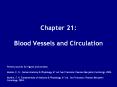 Chapter 21: Blood Vessels and Circulation PowerPoint PPT Presentation