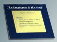 The Renaissance in the North PowerPoint PPT Presentation