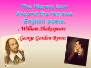 The literary tour