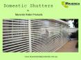 Domestic Roller Shutters PowerPoint PPT Presentation
