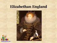 Elizabethan England