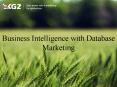 Business Intelligence with Database Marketing PowerPoint PPT Presentation