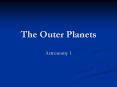 The Outer Planets PowerPoint PPT Presentation