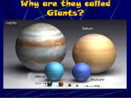 Why are they called Giants?
